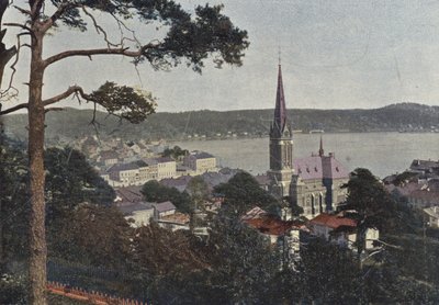 रियो डी जनेरियो, मोर्ने डी ग्लोरिया का दृश्य द्वारा यूरोपीय फोटोग्राफर